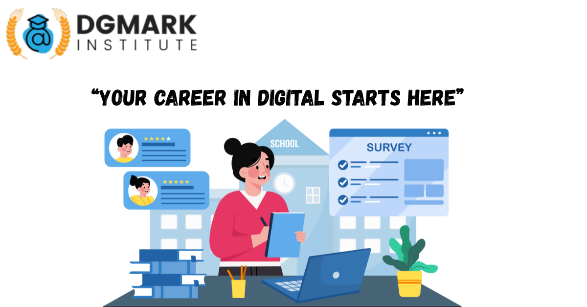 Learn Digital Marketing from Experts at DG Mark Institute and Grow Your Career